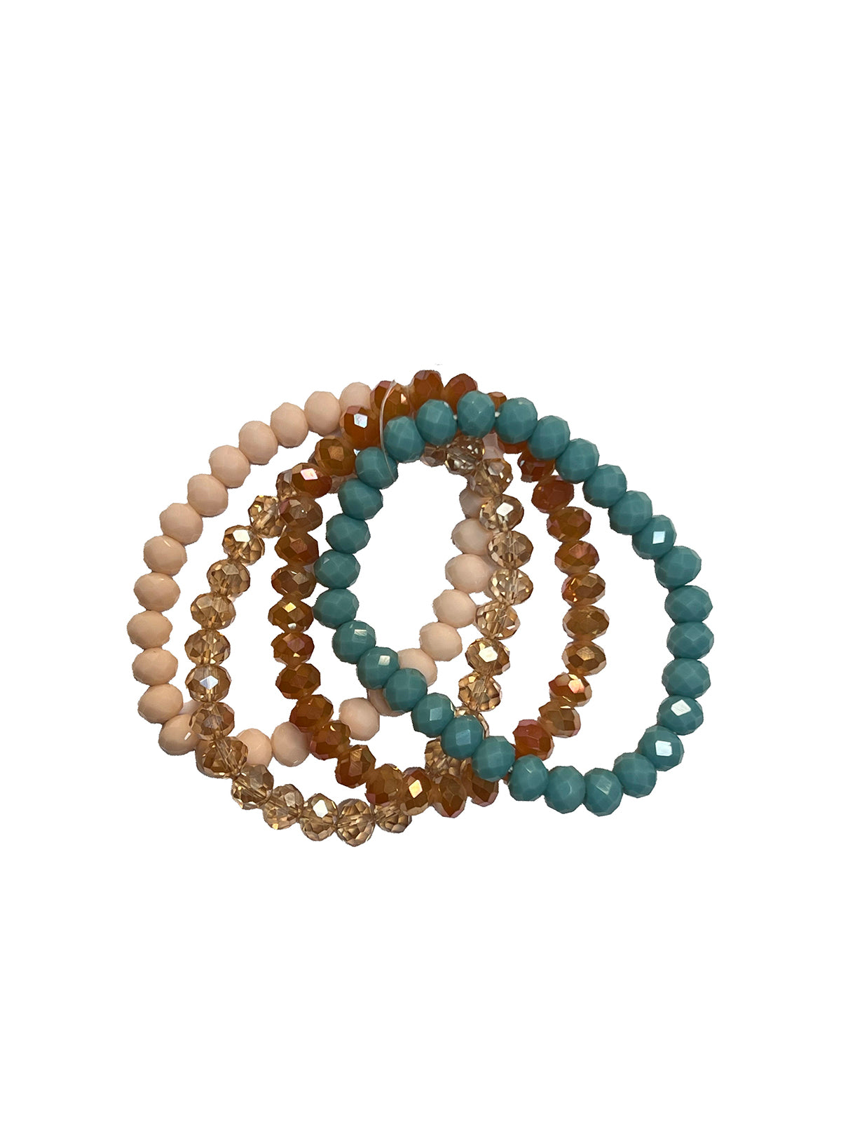 4pc Blazin Roxx Bracelet Beaded