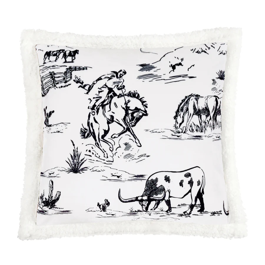 Ranchlife Sherpa Pillow