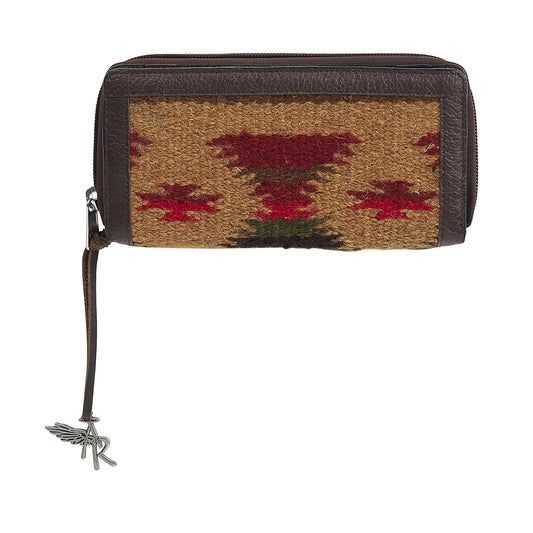 Aztec Blanket Angel Ranch Wristlet Aztec Pattern