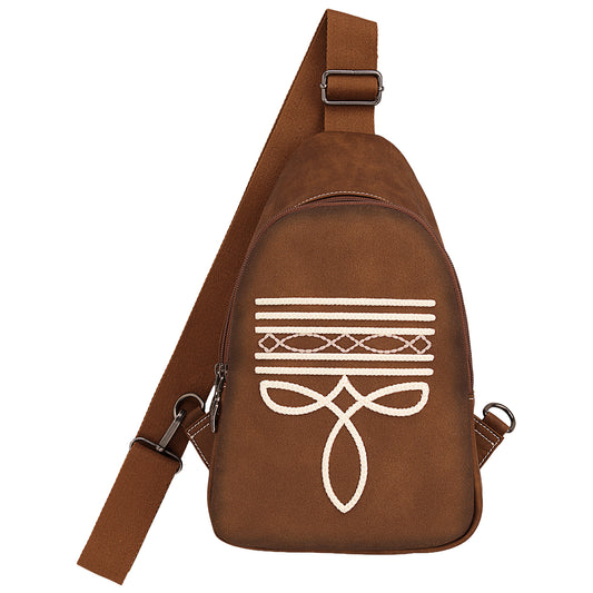 Angel Ranch Maeve Sling Bag w/Bootstitch