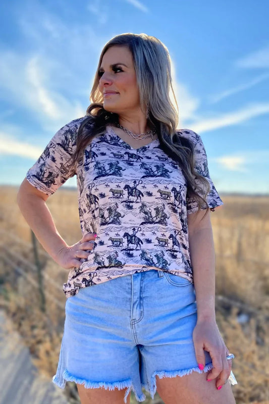 Womens Day Workin Top