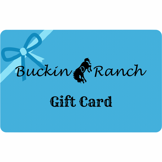 Buckin D Ranch Gift Card