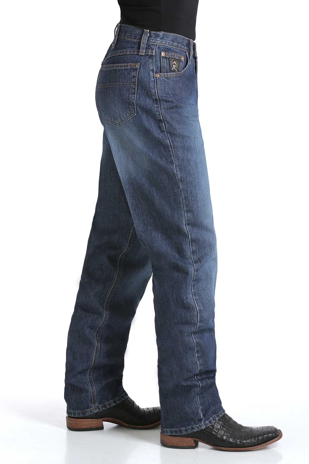 Mens Cinch Black Label Loose Fit Jeans