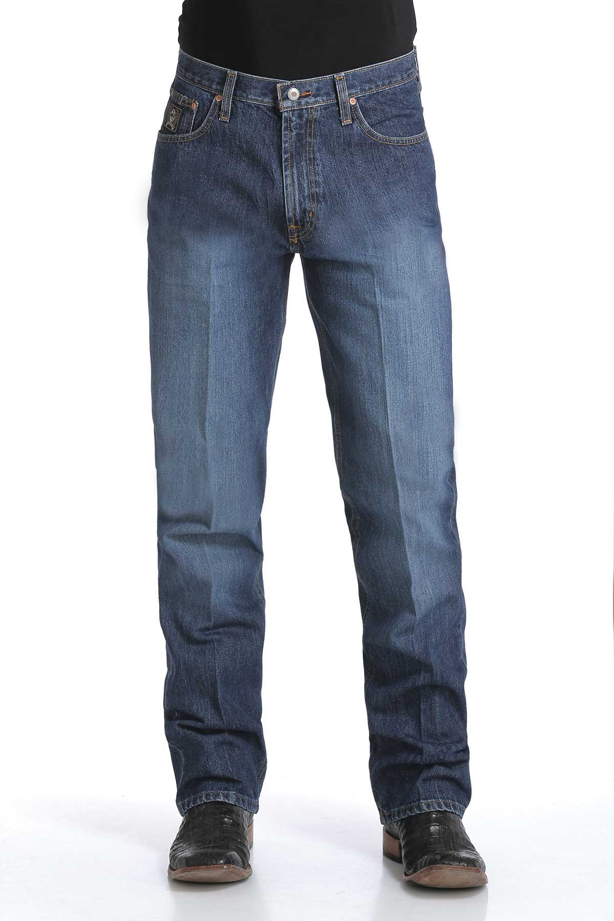 Mens Cinch Black Label Loose Fit Jeans