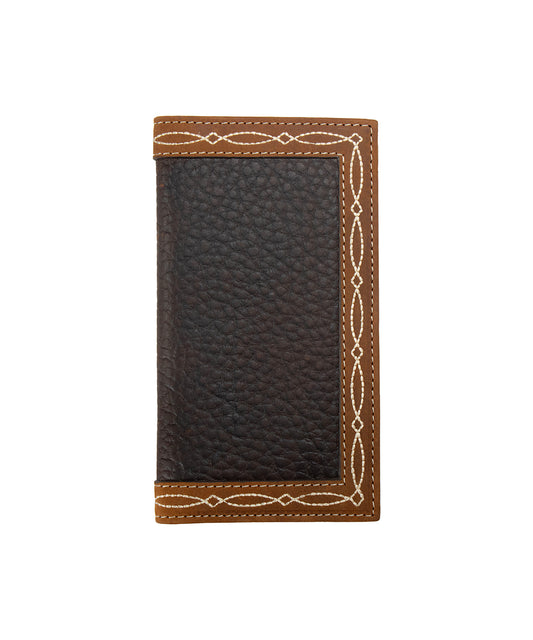 Nocona Rodeo Wallet with Bootstitch Edge