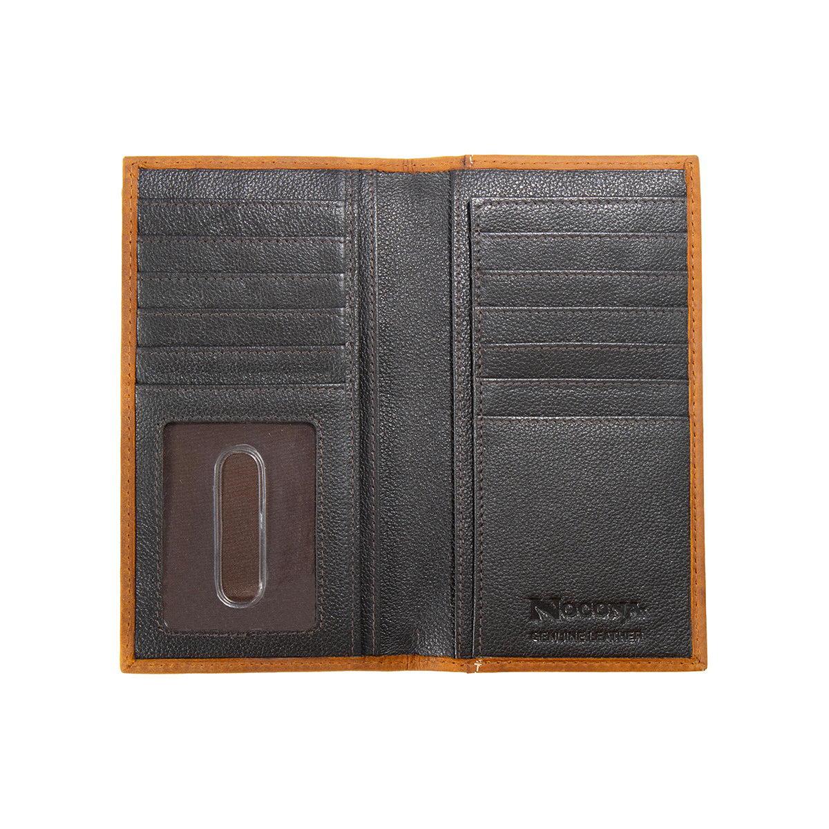 Nocona Rodeo Wallet with Bootstitch Edge