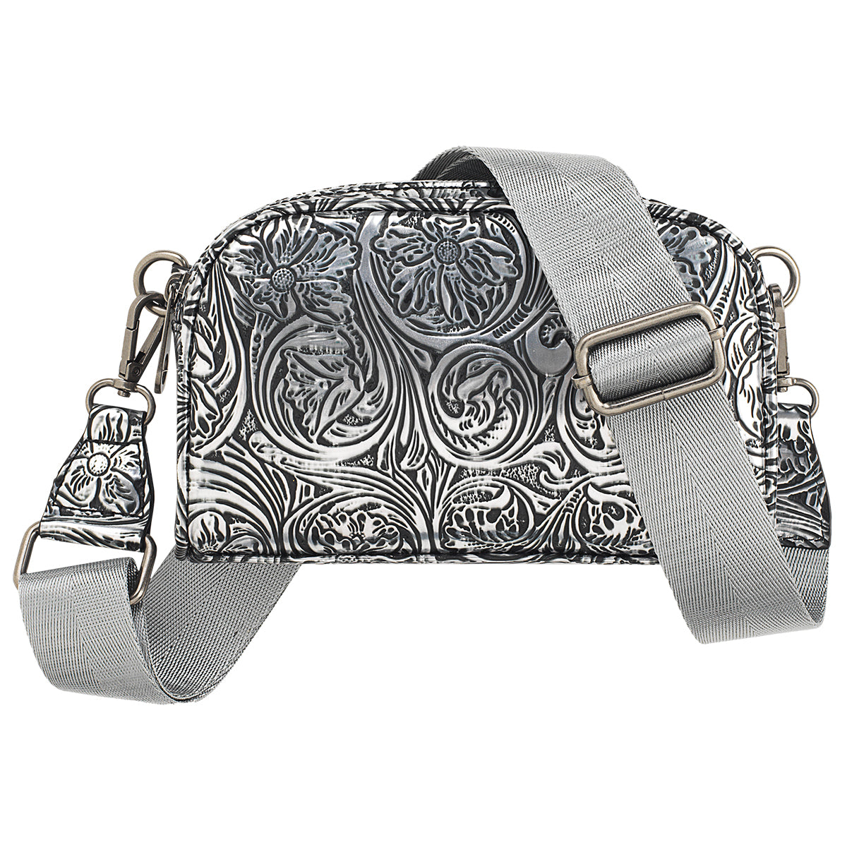 Nocona Ava Belt Bag Blk/Silver