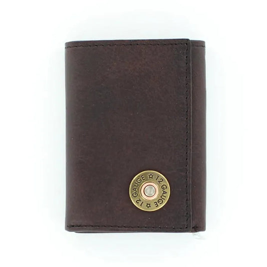 Nocona Tri-fold Bullet Wallet