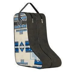 Twister Boot Bag BL/GY Southwest Pattern