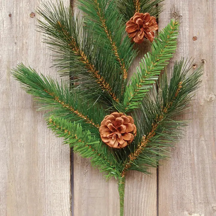 20" Majestic Pine with Pinecones