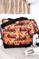 Flagstaff Frontier with Black Trim Tote Bag