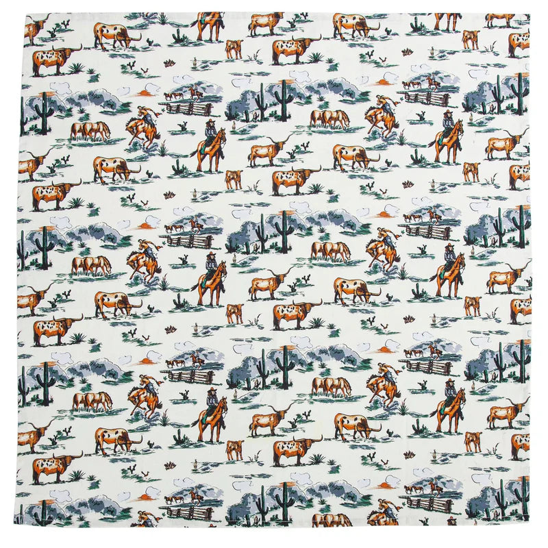 Ranch Life Tea Towels