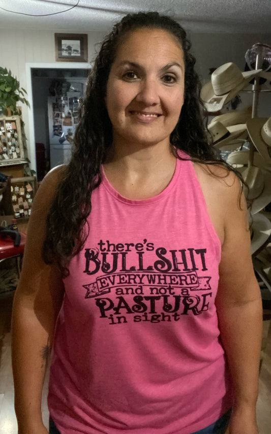 There’s Bullshit Everywhere Tank Top