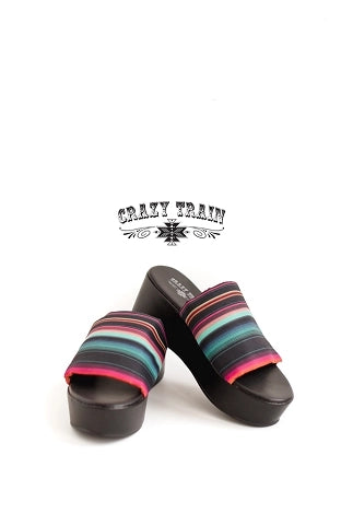 Serape Platty's Slip On