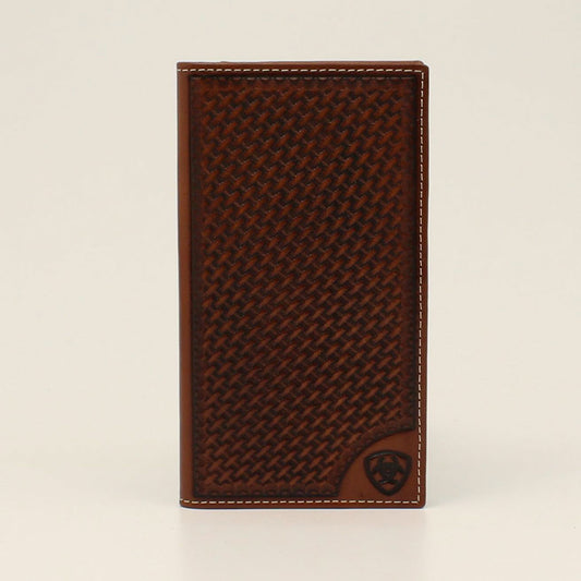 Ariat Rodeo Wallet with Basketweave