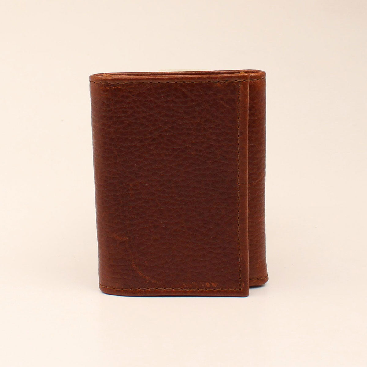 Men's Brown Trifold Wallet