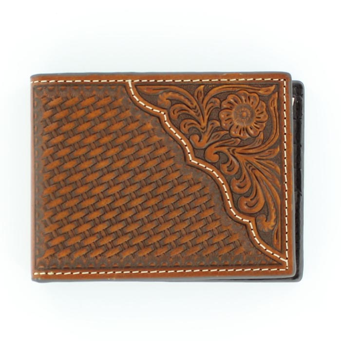 Open Ranch Tool Bifold Basket/Floral Tool Wallet – Buckin D Ranch