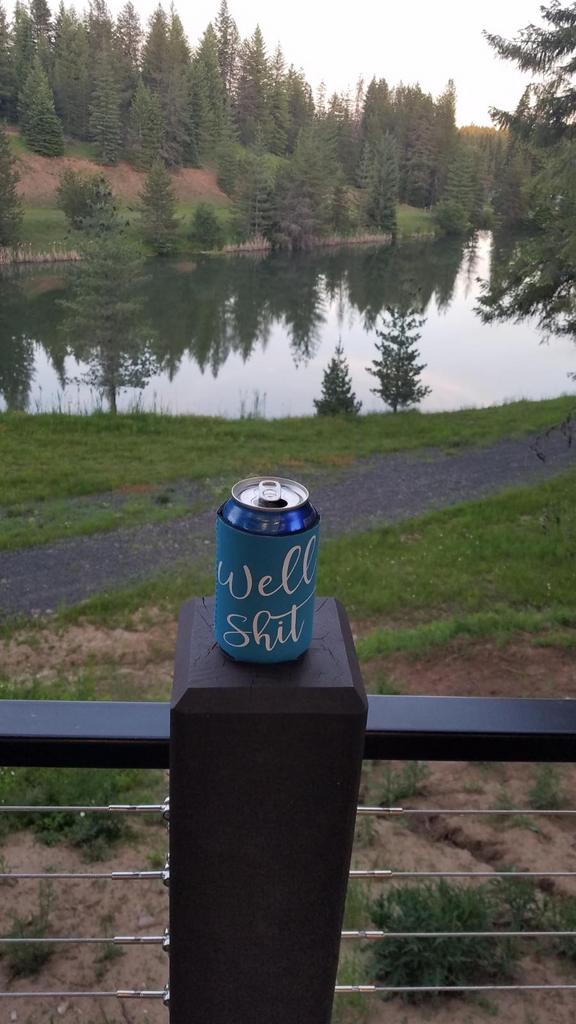 Well Shit Can Coozie