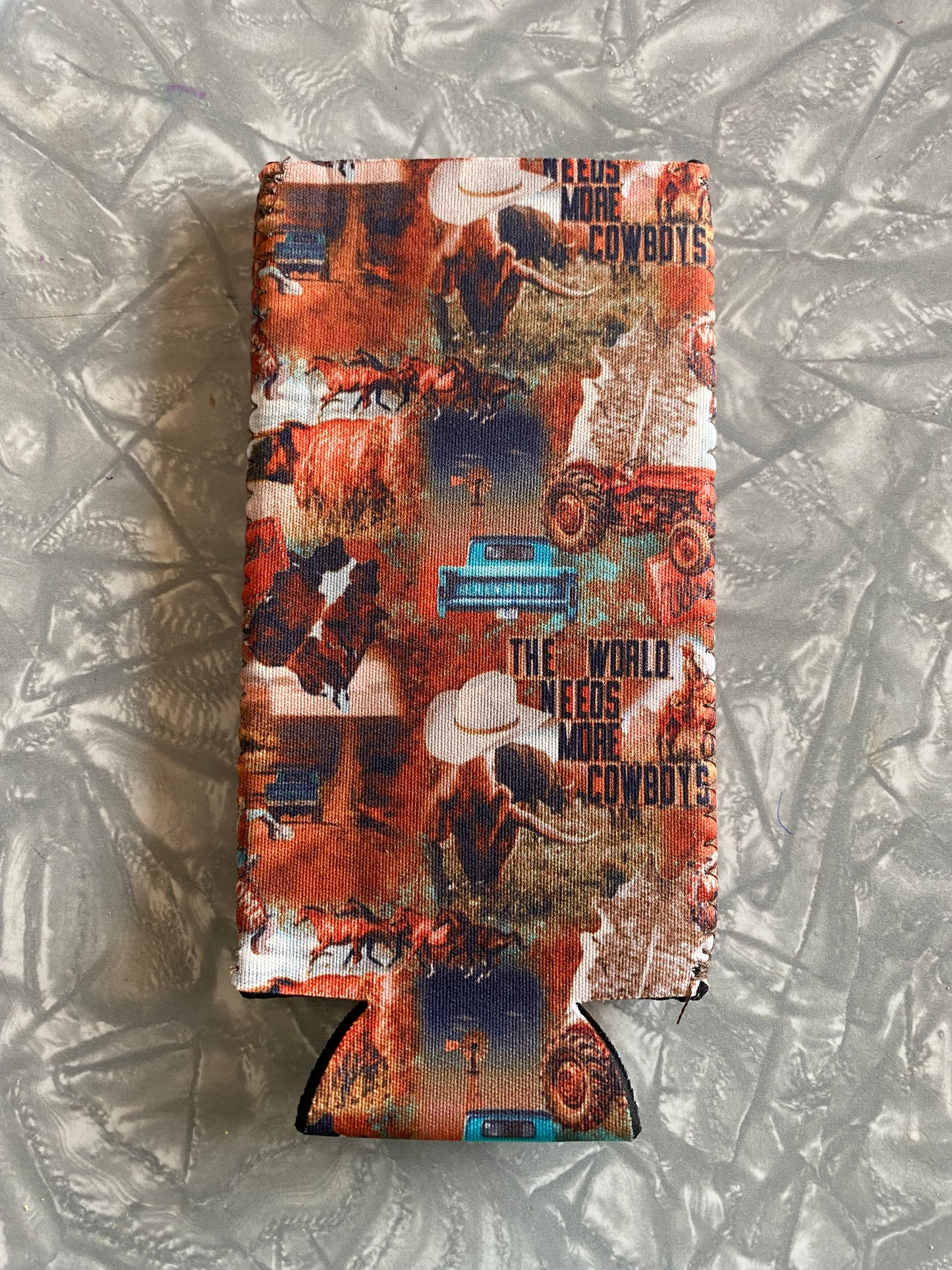 World needs more Cowboys Slim Coozie