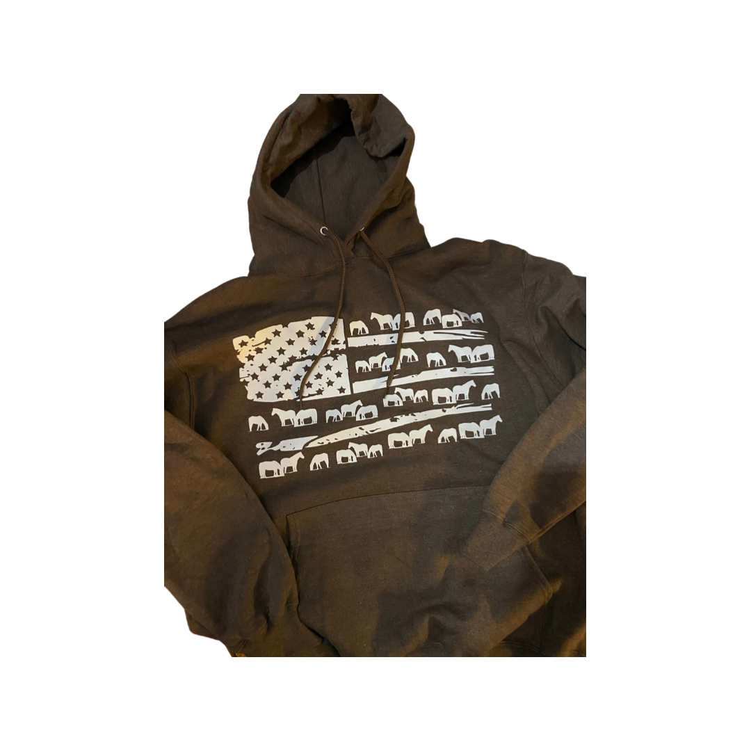 Horse Flag Sweatshirt